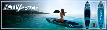 Надувна SUP-дошка Activ/Space 350 см, комплект, вантажопідйомність 220 кг