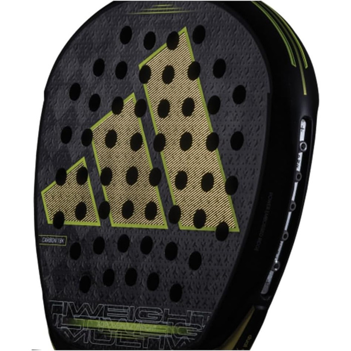 Ракетка для падел Adidas Adipower Multiweight 3.3 (Чорно-Жовта) - Без струн