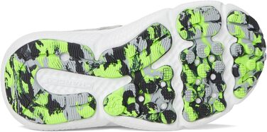 Дитячі кросівки Under Armour Assert 10 для передшкільнят, чорно-білі, розмір EU 28