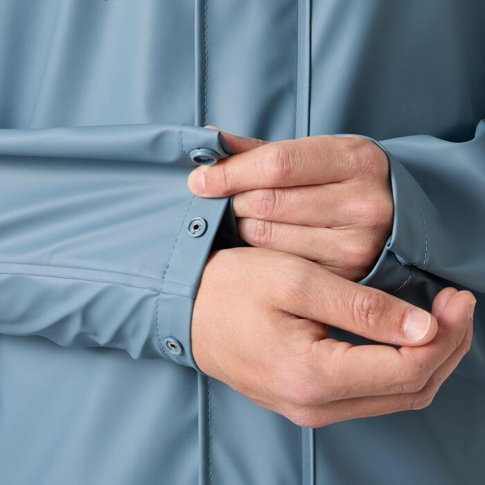 Чоловіча водонепроникна куртка-дождовик Helly Hansen Essential жовтого кольору (S, Navy)