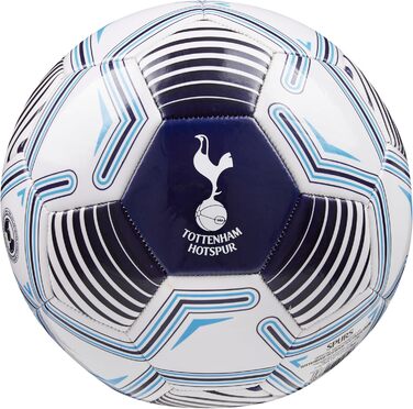 Офіційний футбольний м'яч Tottenham Hotspur, розмір 5, біло-синій, подарунок для фанатів