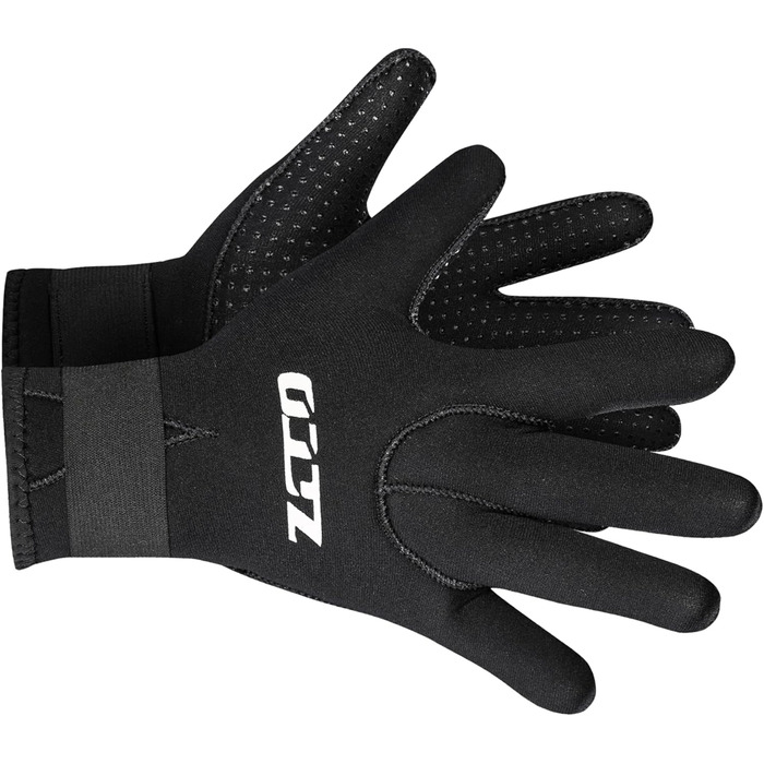 Рукавички для дайвінгу ZCCO з неопрену 3 мм / 5 мм, двошарові термо-рукавички з еластичним манжетом та антиковзким покриттям для дайвінгу, серфінгу, снорклінгу, розмір L 5 мм