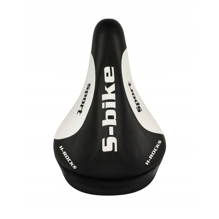 Дитяче велосипедне сидіння H-Rocks, чорне, 16/20