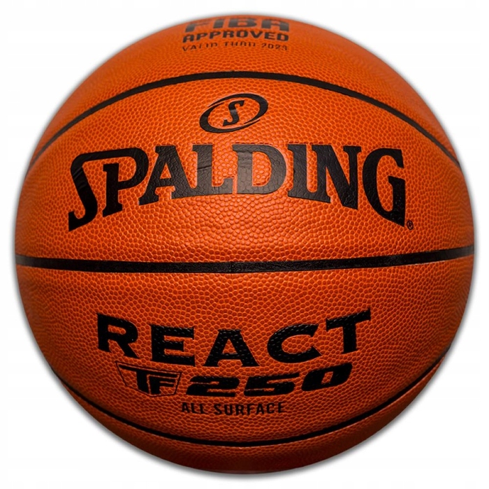 Баскетбольний м'яч Spalding TF-250 FIBA, розмір 7