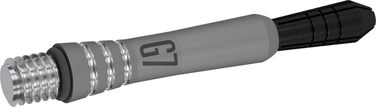Дротики Target Darts Phil Taylor Power 9-Five Gen 7, 95% вольфраму, сталевий наконечник, Swiss Point, 26 г, гравецька серія