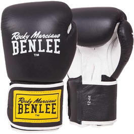 Боксерські рукавички BENLEE Tough, чорні, 12 Oz