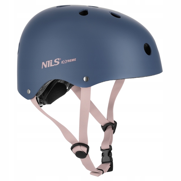 Дитячий велосипедний шолом з регулюванням та набір захисту для скейту, розмір S