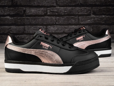 Жіночі кросівки Puma ROMA FEMININE METALLIC WNS 398825 02 (шкіра)