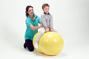 Фітбол Physio-Roll 55 см, гімнастичний м'яч, надувний