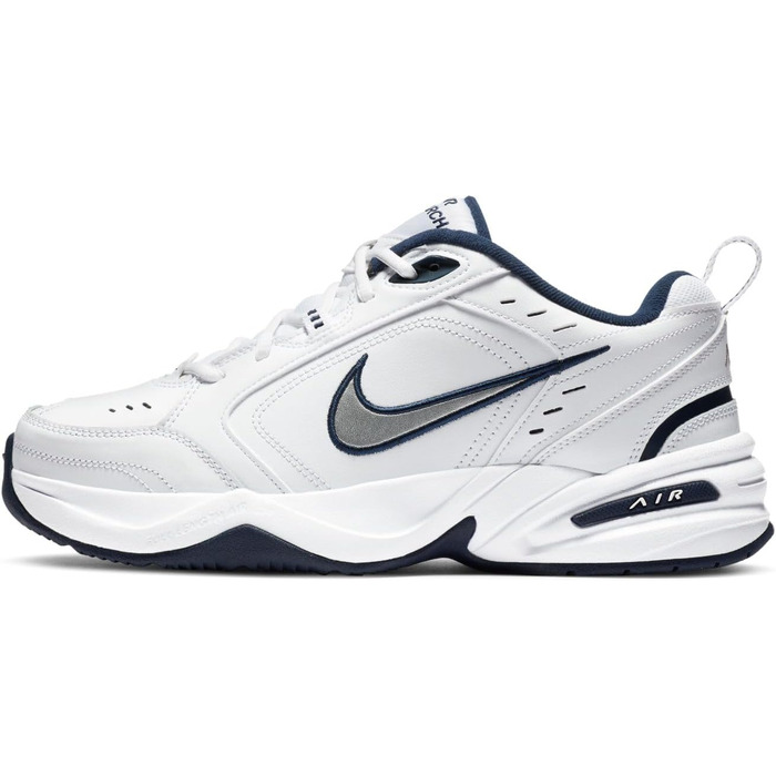 Чоловічі кросівки Nike Air Monarch IV, 44 EU, білий/сірий