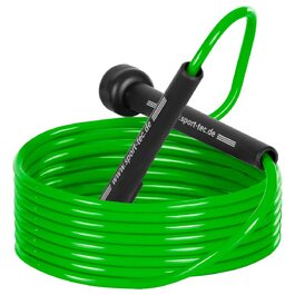 Скакалка для HIIT, боксу, MMA, фітнесу, кросфіту, 300 см, зелена