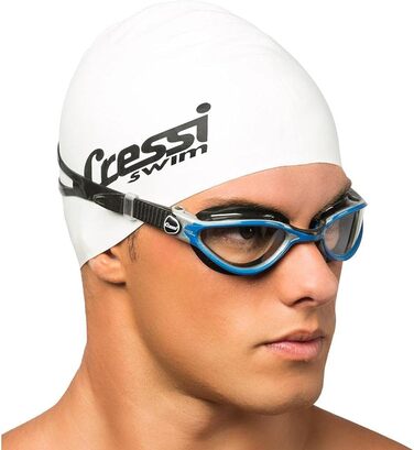 Окуляри для плавання Cressi Thunder для дорослих, преміум, з антифогом і 100% UV-захистом
