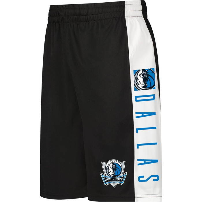 Спортивні чоловічі баскетбольні шорти Ultra Game з сітки Dallas Mavericks, розмір L
