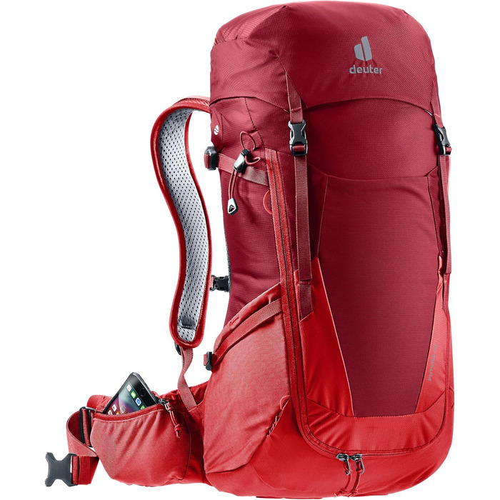 Рюкзак для туризму deuter Futura 26 л – анатомічна спинка, вентиляція, легкий
