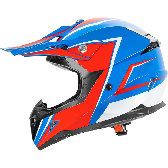 Мотошолом Yema YM-915 для мотокросу, даунхілу, ендуро, квадроциклів, BMX, MTB, сертифікат ECE, унісекс, розмір S/JS