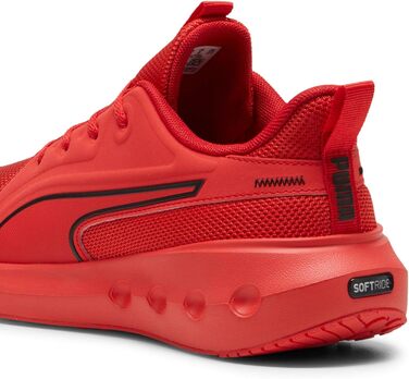 Кросівки для бігу PUMA Softride CarsonRoad (48 EU, червоно-чорні)