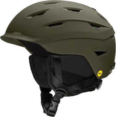 Велошолом SMITH Level MIPS, 55-59 см, матовий, зелений