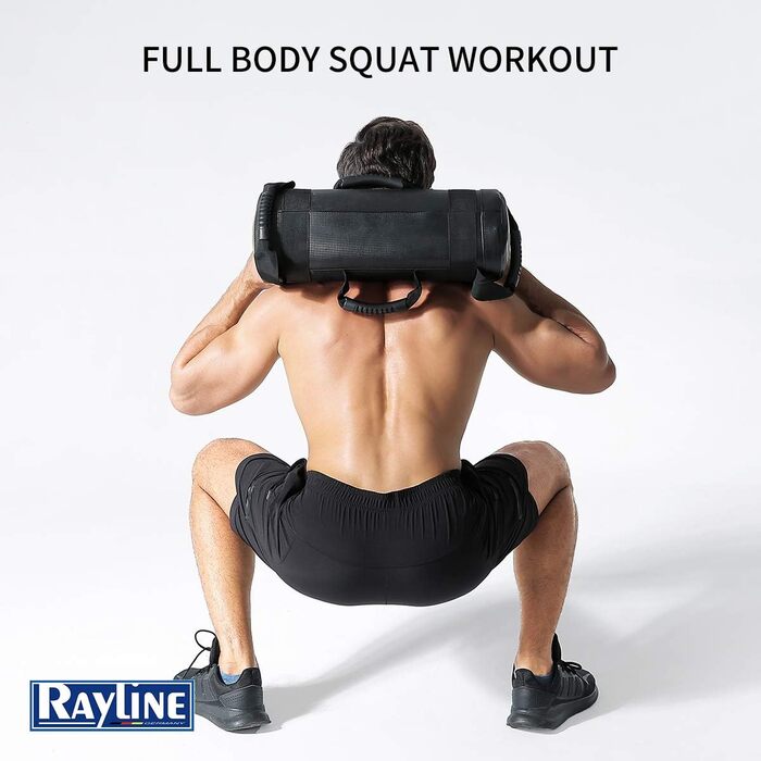 Силовий мішок Rayline 5 кг для фітнесу, бодібілдингу, аеробіки та силових тренувань