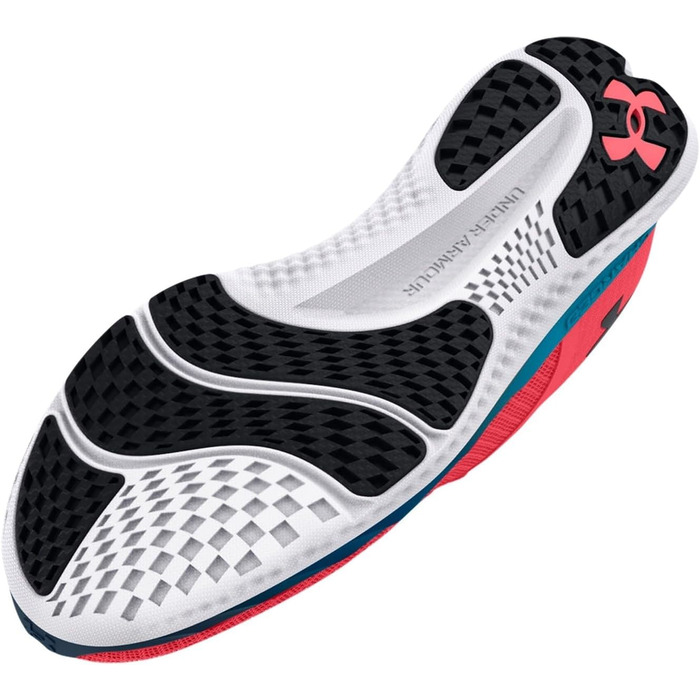 Чоловічі бігові кросівки Under Armour Charged Breeze (40.5 EU, Blitz Red)