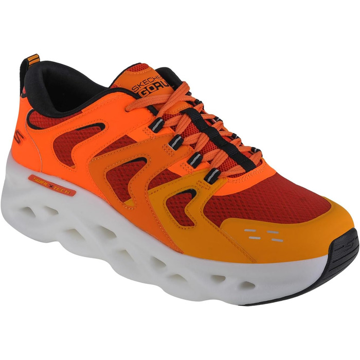 Кросівки Skechers Go Walk Arch Fit 2.0 Simplicity 2 - Чоловічі слипони оранжевого кольору, розмір 42.5 EU