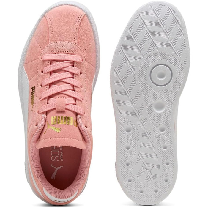 Дитячі кросівки Puma Club II Jr - рожевий/білий (36 EU)