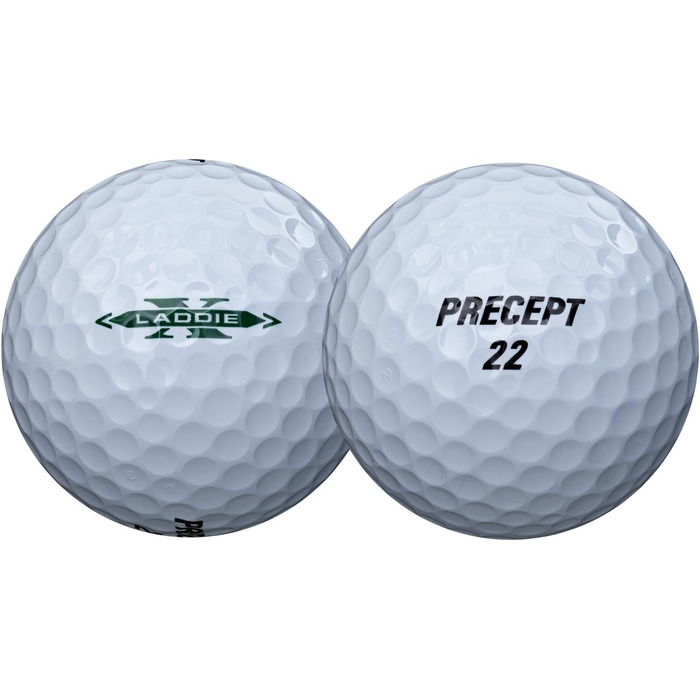М'ячі для гольфу Precept Laddie Extreme 2017, 24 шт.
