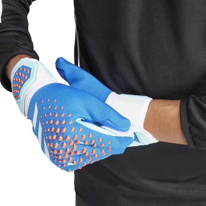 Воротарські рукавички adidas Pred для дорослих без захисту пальців, унісекс