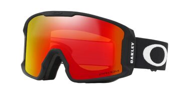 Гірськолижна маска Oakley Line Miner XM PRIZM Torch Iridium для вузьких облич, Matte Black