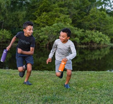 Дитяча термопляшка YETI Rambler JR, 355 мл, Navy (темно-синій)