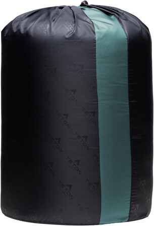 Сплячий мішок Teton Sports Degree C Flannel Lined Left Zip 18 Degree C Flanell gefütterter linker Reißverschluss Schlafsack – Blue XXL / 0F Degree / Right Zip lagoon