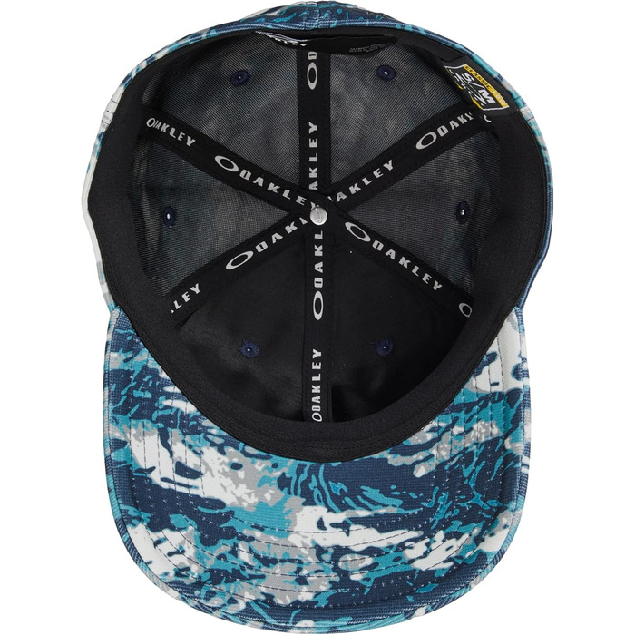 Чоловіча кепка Oakley Tincan Cap (розмір S-M, колір Tiger Camo Pacific)