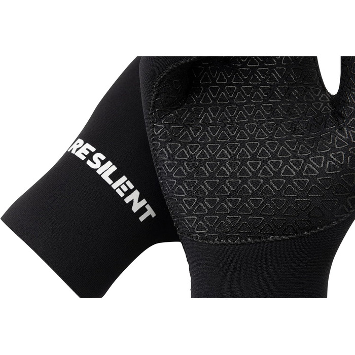 Рукавички для дайвінгу Cressi Black Neoprene Gloves Resilient 3mm, чорні, для дорослих