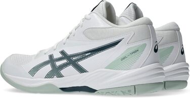 Кросівки ASICS Gel-Task MT 4 білі для чоловіків (44.5 EU, White Tranquil Teal)