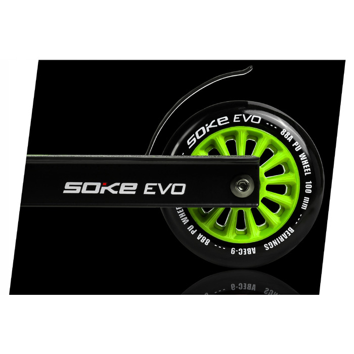 Трюковий самокат SOKE EVO ABEC-9 Stunt, до 100 кг