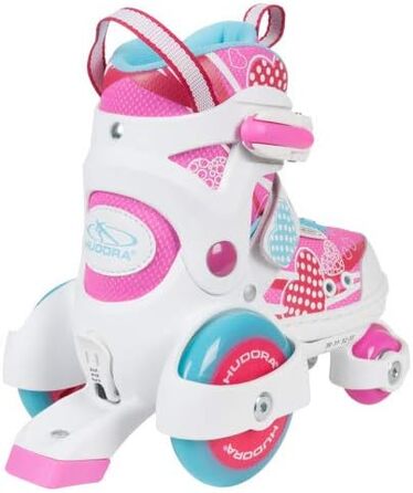 Дитячі ролики Hudora My First Quad - регульовані, для дівчаток, 30-33 розмір