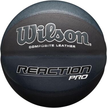 Баскетбольний м'яч Wilson Reaction Pro 5, коричневий, універсальний для дорослих
