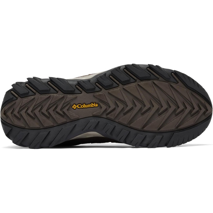Чоловічі трекінгові черевики Columbia Strata Trail™ Low WP, 42.5 EU, Cordovan Goldgelb