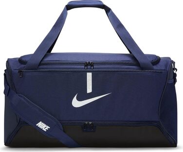 Сумка для футболу Nike Academy Team, темно-синя/чорна/біла