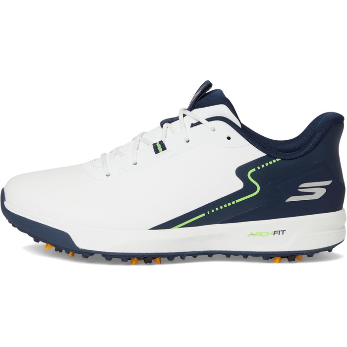 Чоловічі кросівки для гольфу Skechers Go Golf Vortex Rival, білий/морський, 42 EU