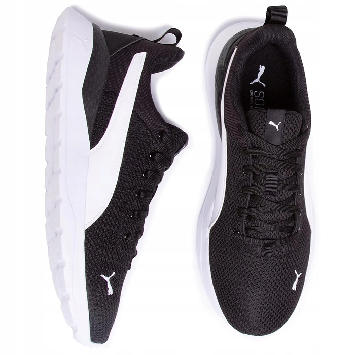 Чоловічі кросівки Puma Anzarun Lite чорно-білі 371128 02, розмір 42,5