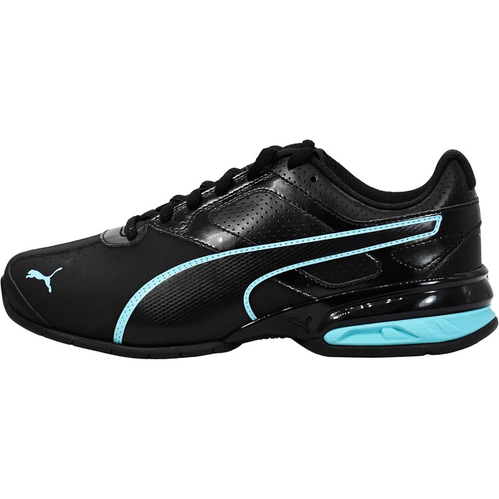 Жіночі кросівки PUMA Tazon 6, розмір 40.5 EU, чорний/вода (Team Aqua)