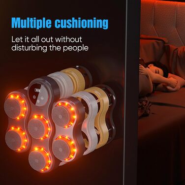 Музичний бокс для боксу з LED, Bluetooth, 9 режимів, 5 рівнів гучності, для дорослих і дітей