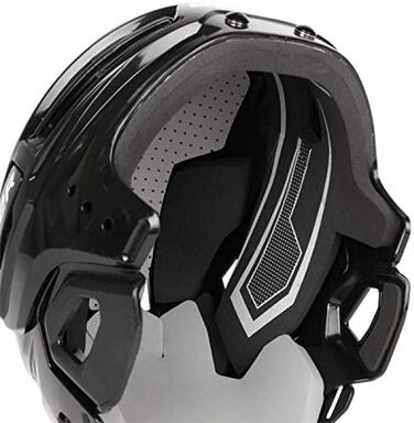 Хокейний шолом Bauer IMS 5.0 з ґраткою, розмір S (50,5-55 см), червоний