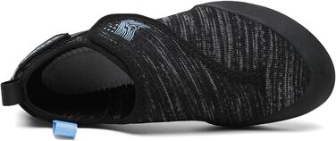 Жіночі скельні туфлі для початківців, для боулдерингу, легкі, для залу, дитячі (38 EU, чорні)