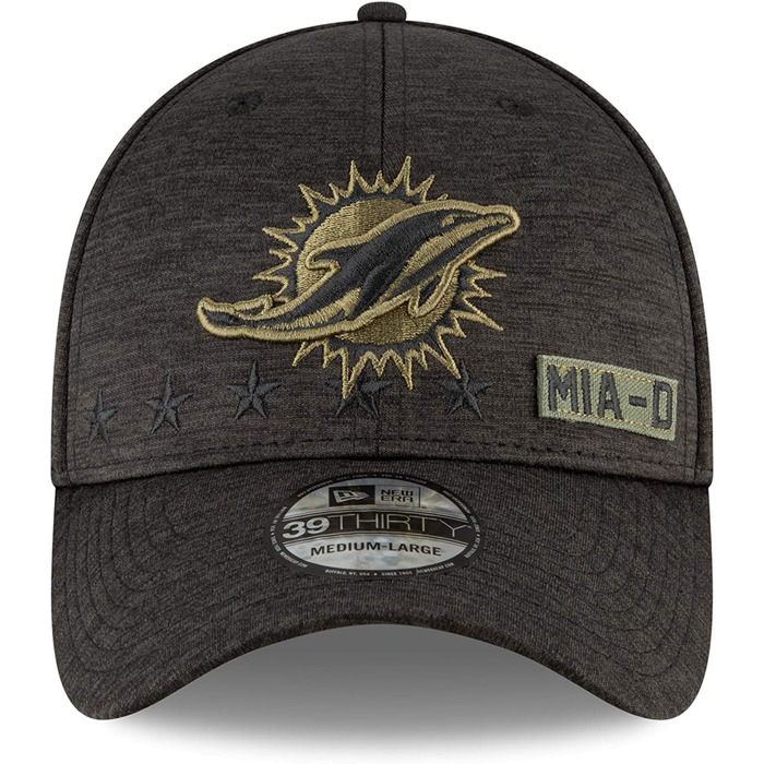 Кепка New Era Denver Broncos Salute to Service 2020 (39thirty)