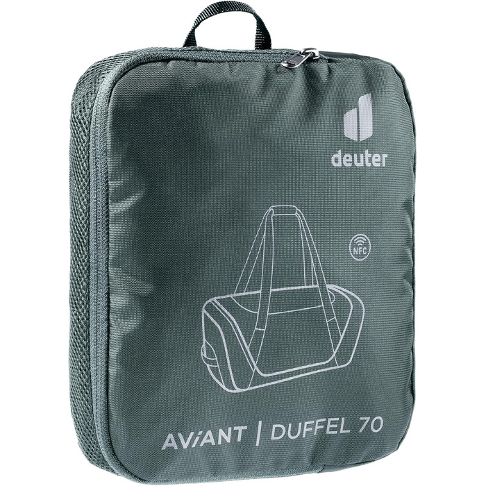 Рюкзак для скелелазіння Deuter Gravity Pitch 12, бірюзово-синій, 70 л