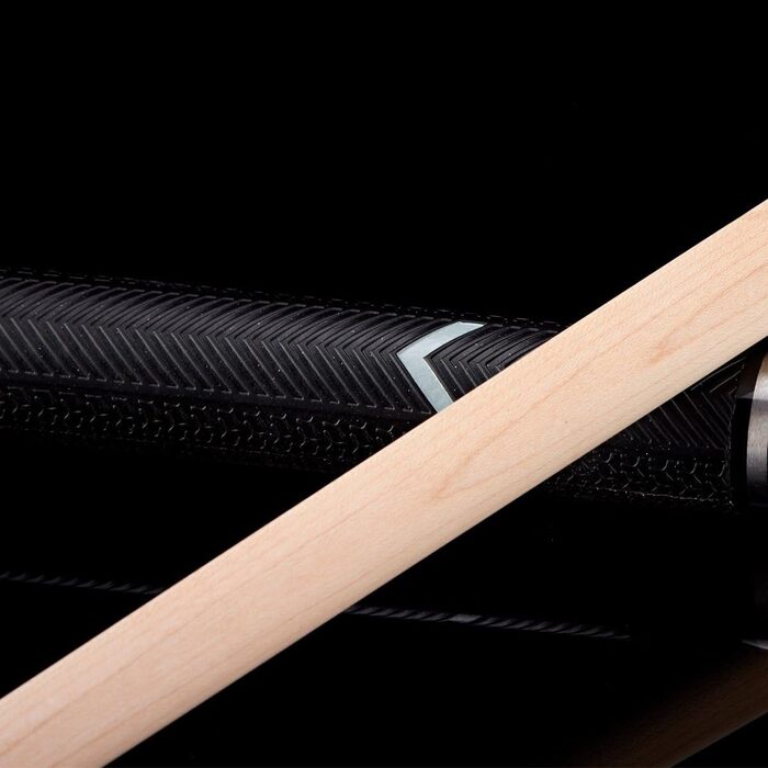 Більярдний кий COLLAPSAR R Serie 147 см, 2-секційний, з ручкою з PU, кленова деревина, білий, 19.5OZ