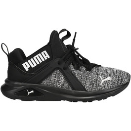 Дитячі кросівки PUMA Enzo 2 Multi для бігу, 17 EU, чорно-білі