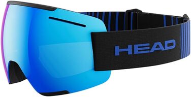 Гірськолижні та сноуборд окуляри HEAD F-LYT (M, блакитний/чорний)