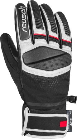 Чоловічі воротарські рукавички Reusch Mastery, чорні/білі/червоні, розмір 9